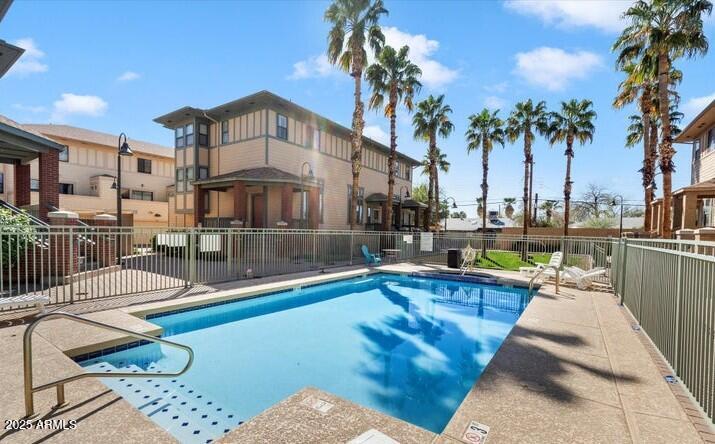 738 South Beck Avenue Tempe, AZ 85281 - Photo 2 of 31 a view of a house with swimming pool and sitting area