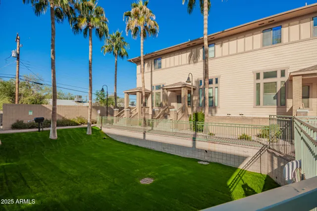 a view of yard with patio