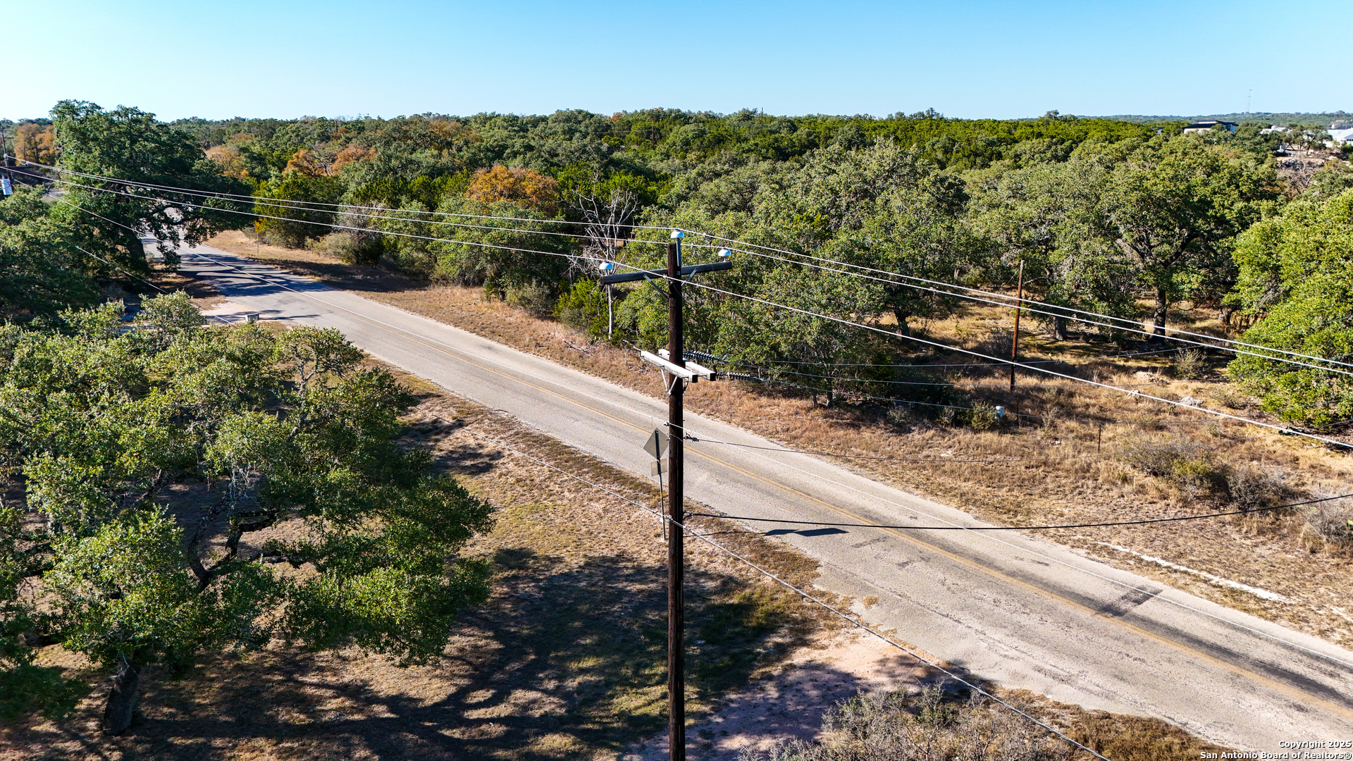 3010 Campestres Spring Branch, TX 78070 - Photo 12 of 30 a view of a road with a yard