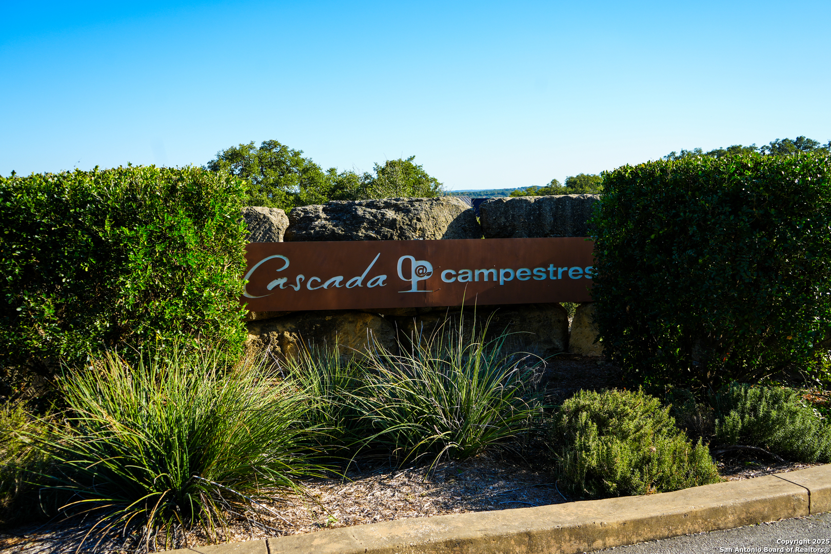 3010 Campestres Spring Branch, TX 78070 - Photo 29 of 30 a view of a water pond with tree in front of it