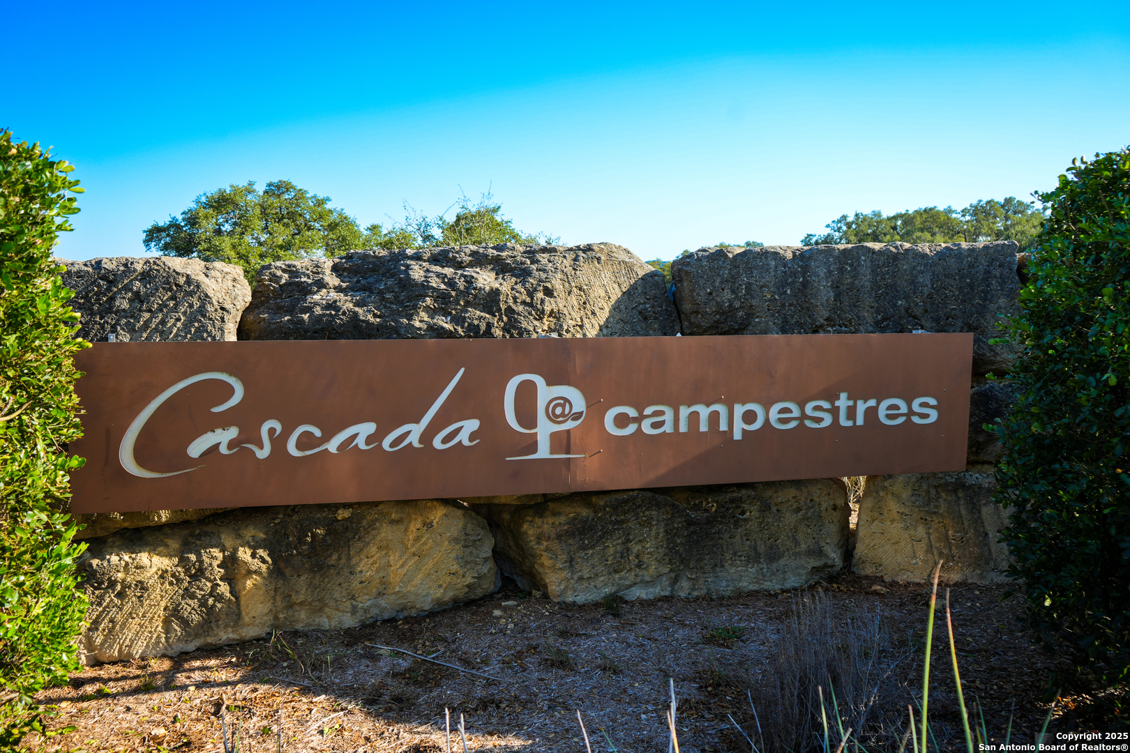 3010 Campestres Spring Branch, TX 78070 - Photo 30 of 30 a sign broad on the side of the road