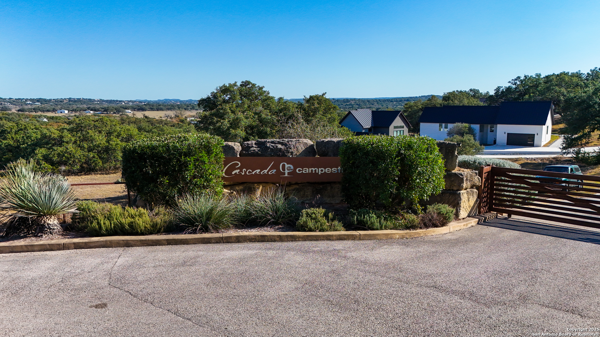 3010 Campestres Spring Branch, TX 78070 - Photo 5 of 30 front view of a house with a street