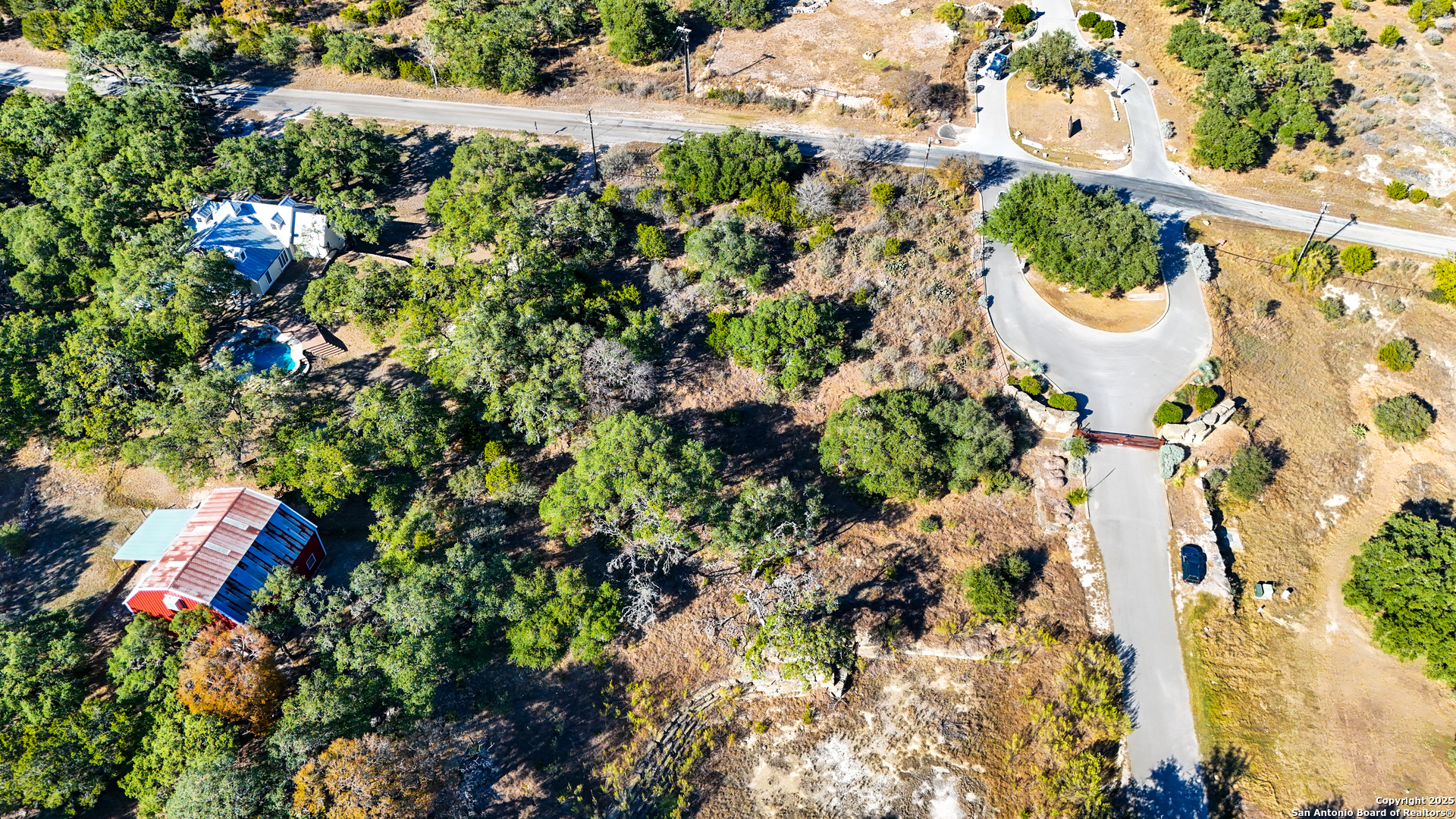 3010 Campestres Spring Branch, TX 78070 - Photo 5 of 30 a view of a garden with plants
