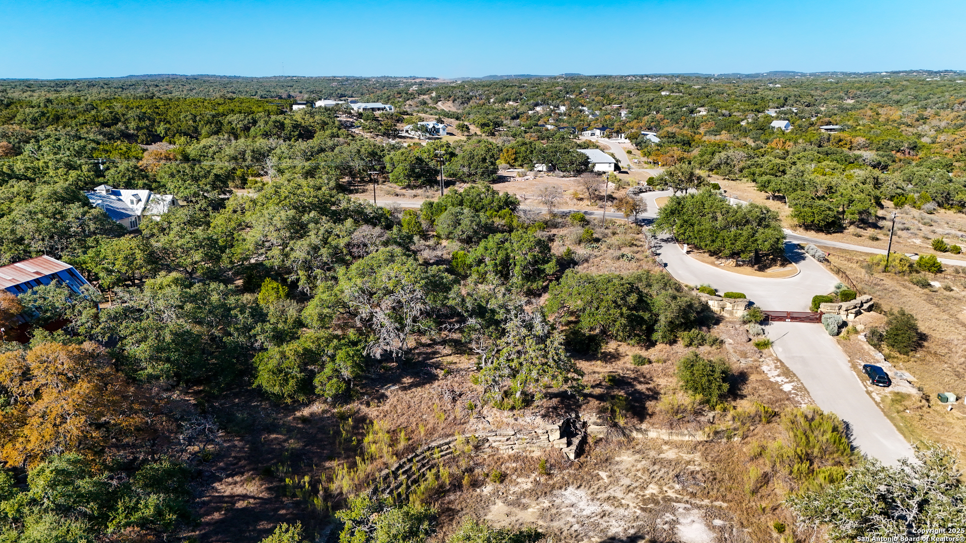3010 Campestres Spring Branch, TX 78070 - Photo 6 of 30 view of city and mountain