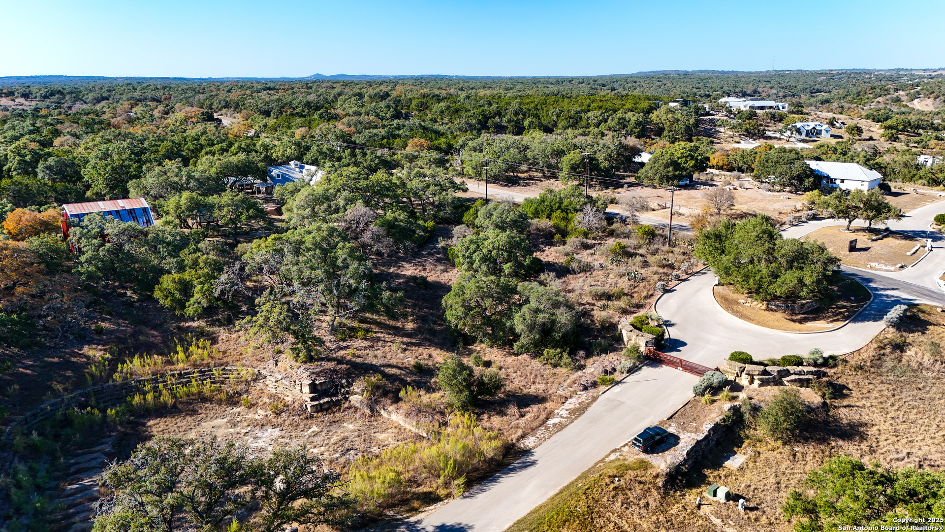 3010 Campestres Spring Branch, TX 78070 - Photo 8 of 30 an aerial view of residential houses with outdoor space