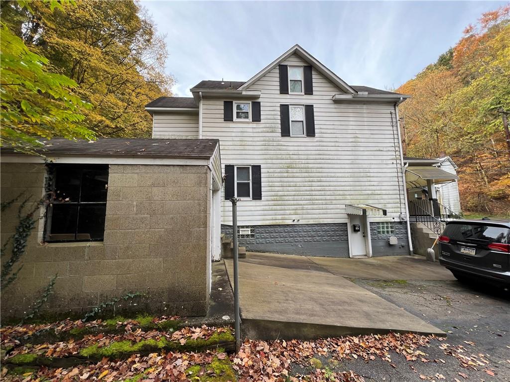 147 Clarks Pike Road Creighton, PA 15030 - Photo 24 of 26 a view of a car park in front of house