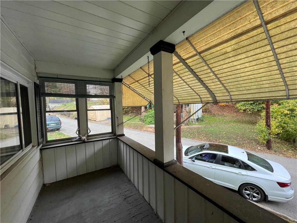 147 Clarks Pike Road Creighton, PA 15030 - Photo 3 of 26 a view of a car in the back yard