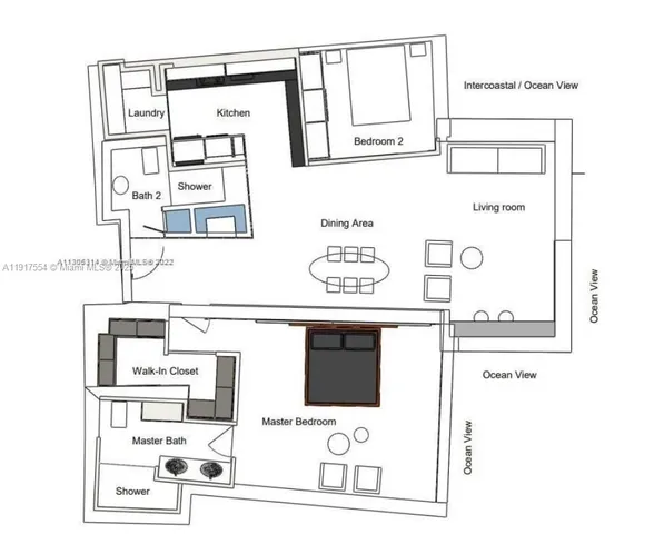 $5,495 | 5255 Collins Avenue, Unit 12F, Miami Beach, FL 33140