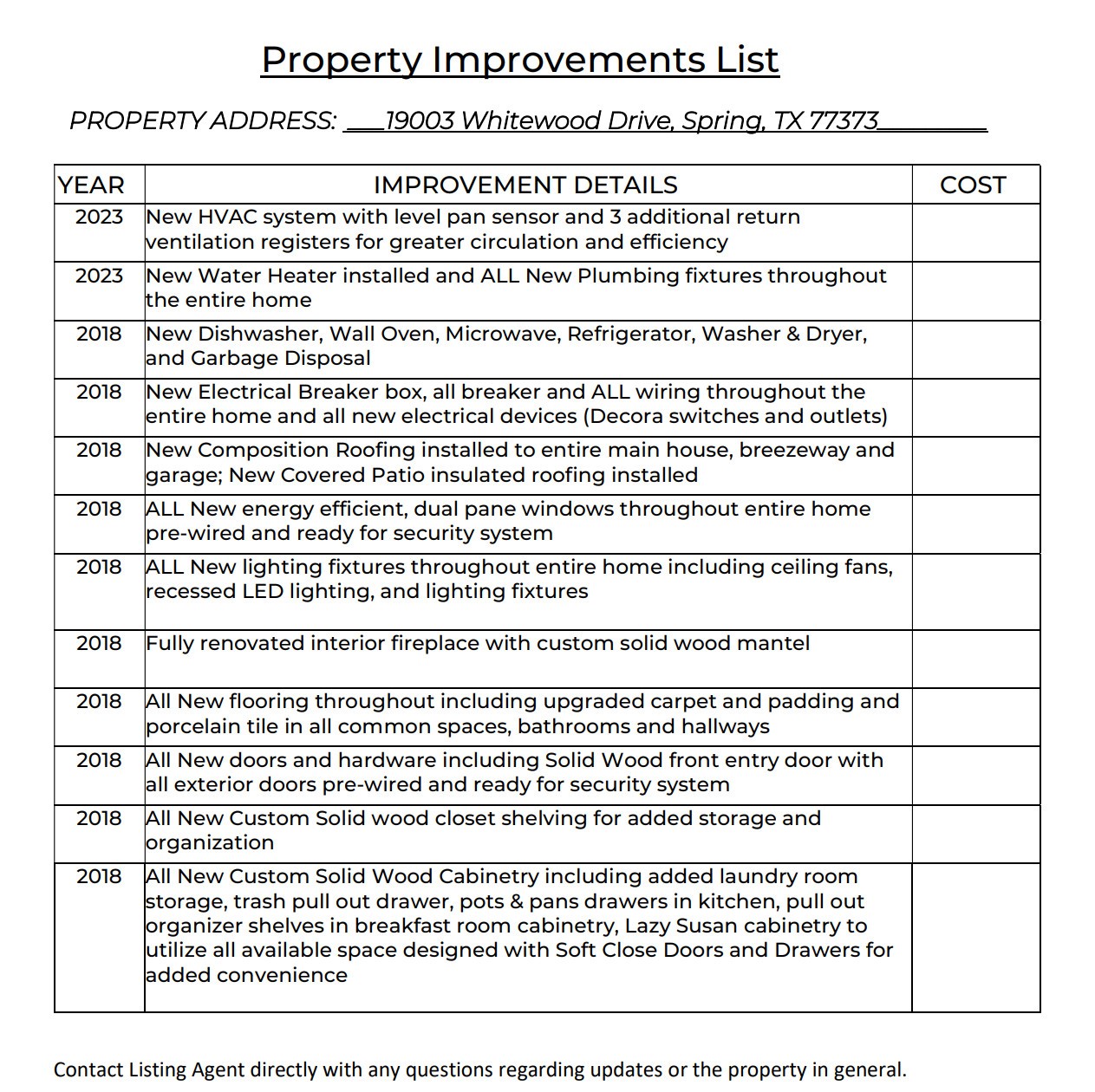 19003 Whitewood Drive Spring, TX 77373 - Photo 29 of 48