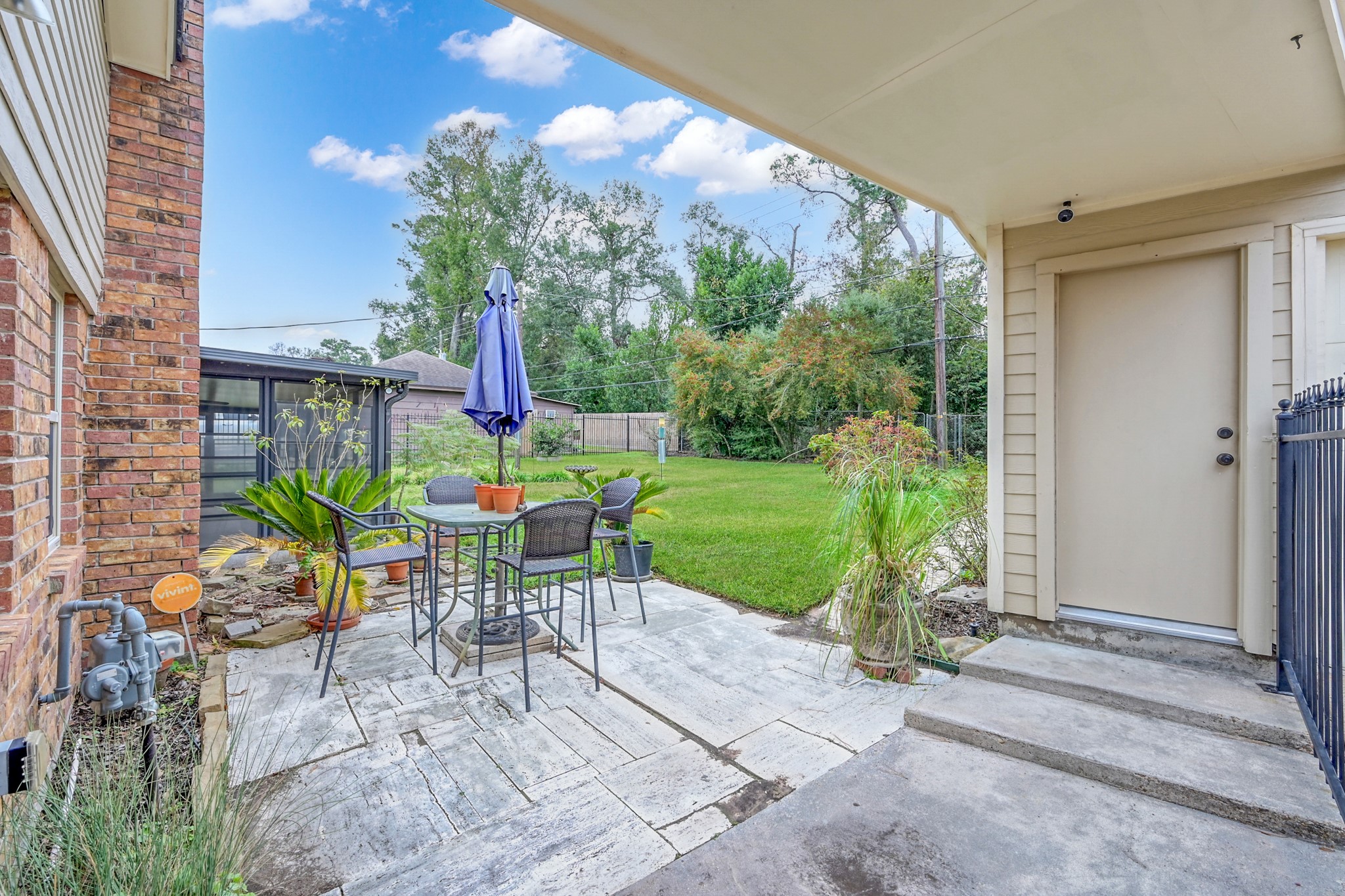 19003 Whitewood Drive Spring, TX 77373 - Photo 32 of 48 a view of a two chairs in a patio