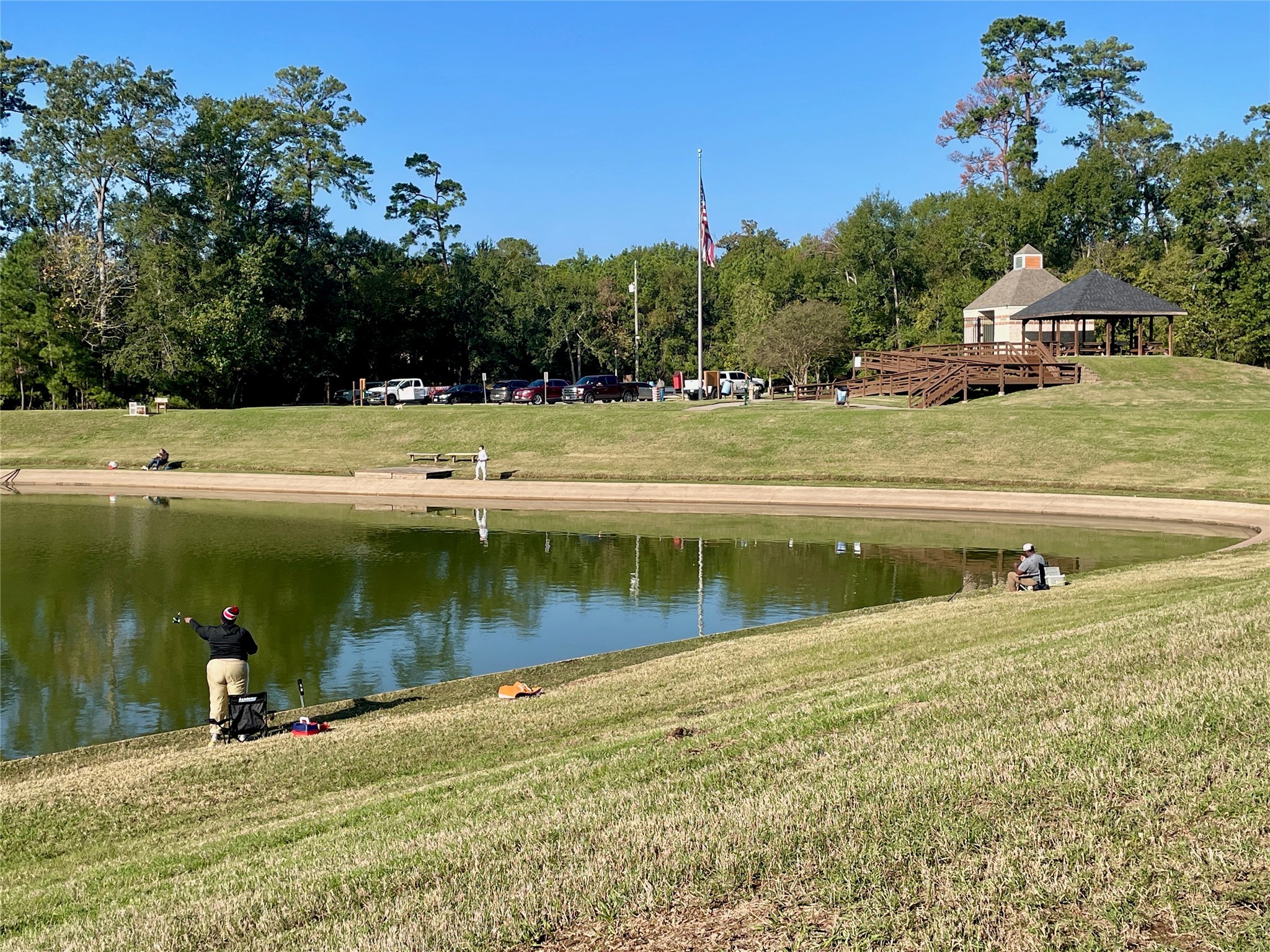 19003 Whitewood Drive Spring, TX 77373 - Photo 45 of 48 a view of a lake view