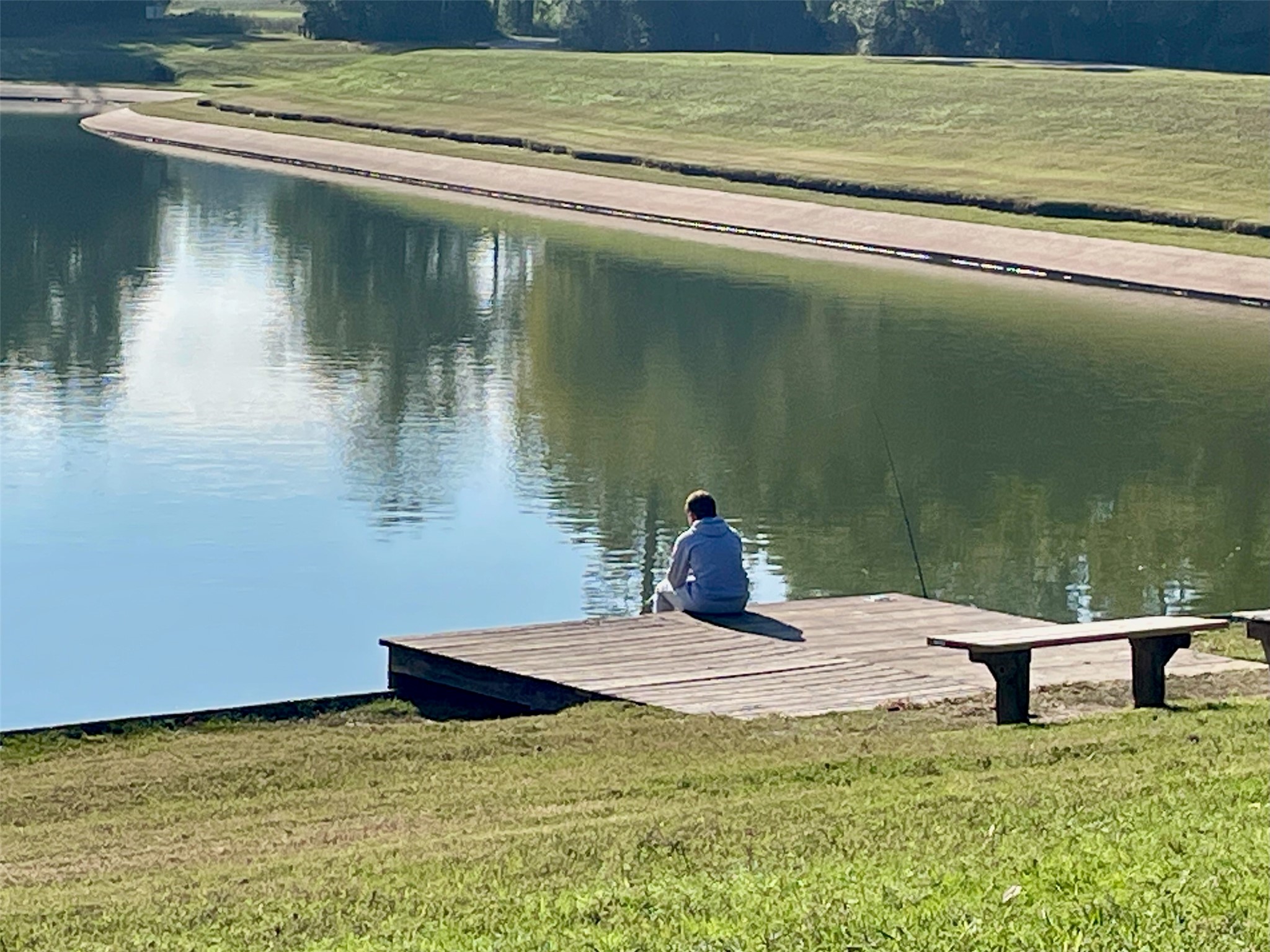 19003 Whitewood Drive Spring, TX 77373 - Photo 46 of 48 a view of a lake view