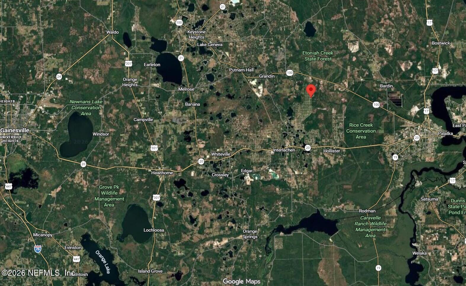 820 Selma Avenue Interlachen, FL 32148 - Photo 27 of 27 Gmap2