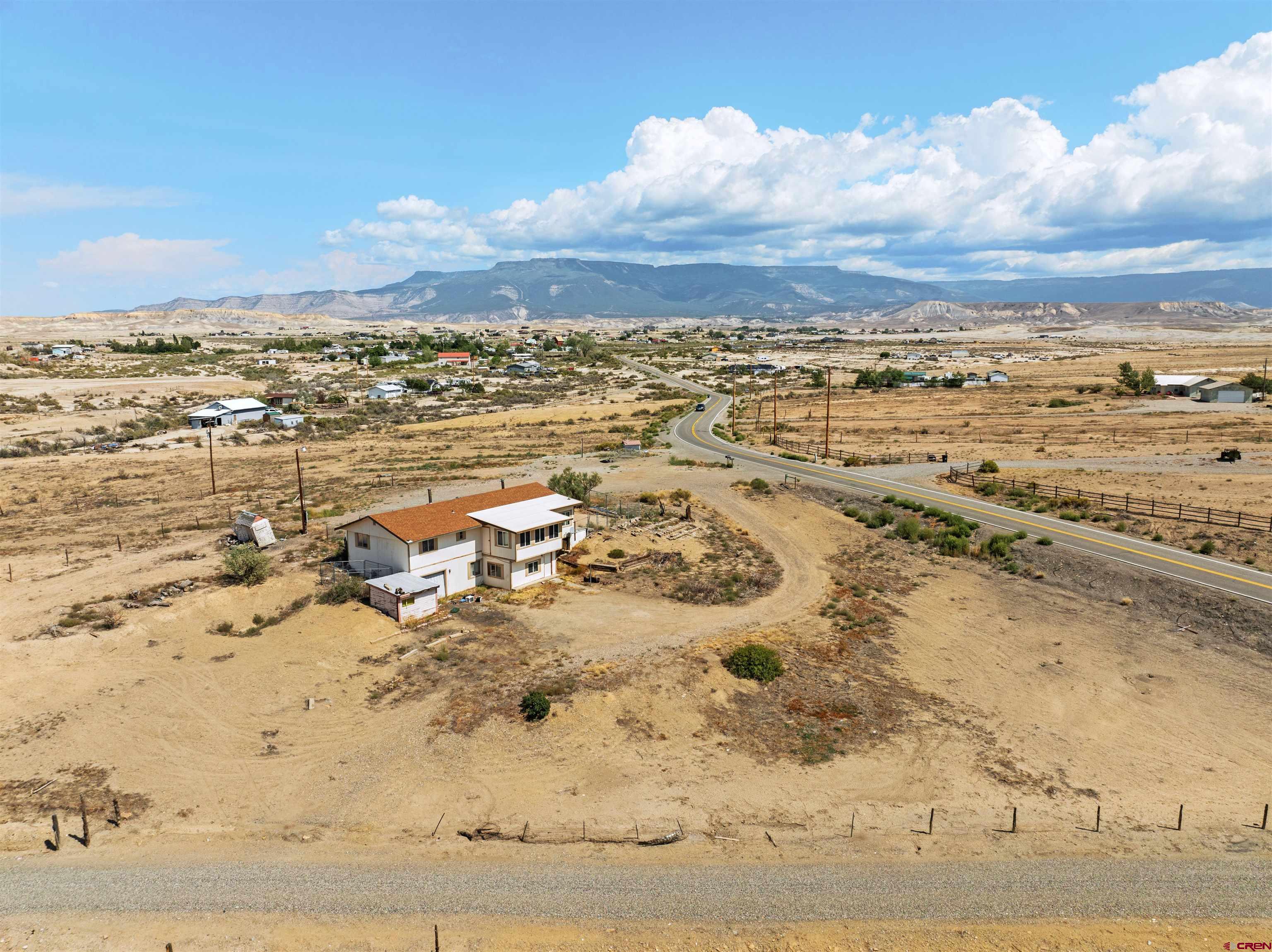 160 Reeder Mesa Road Whitewater, CO 81527 - Photo 17 of 22 a view of city view and ocean view