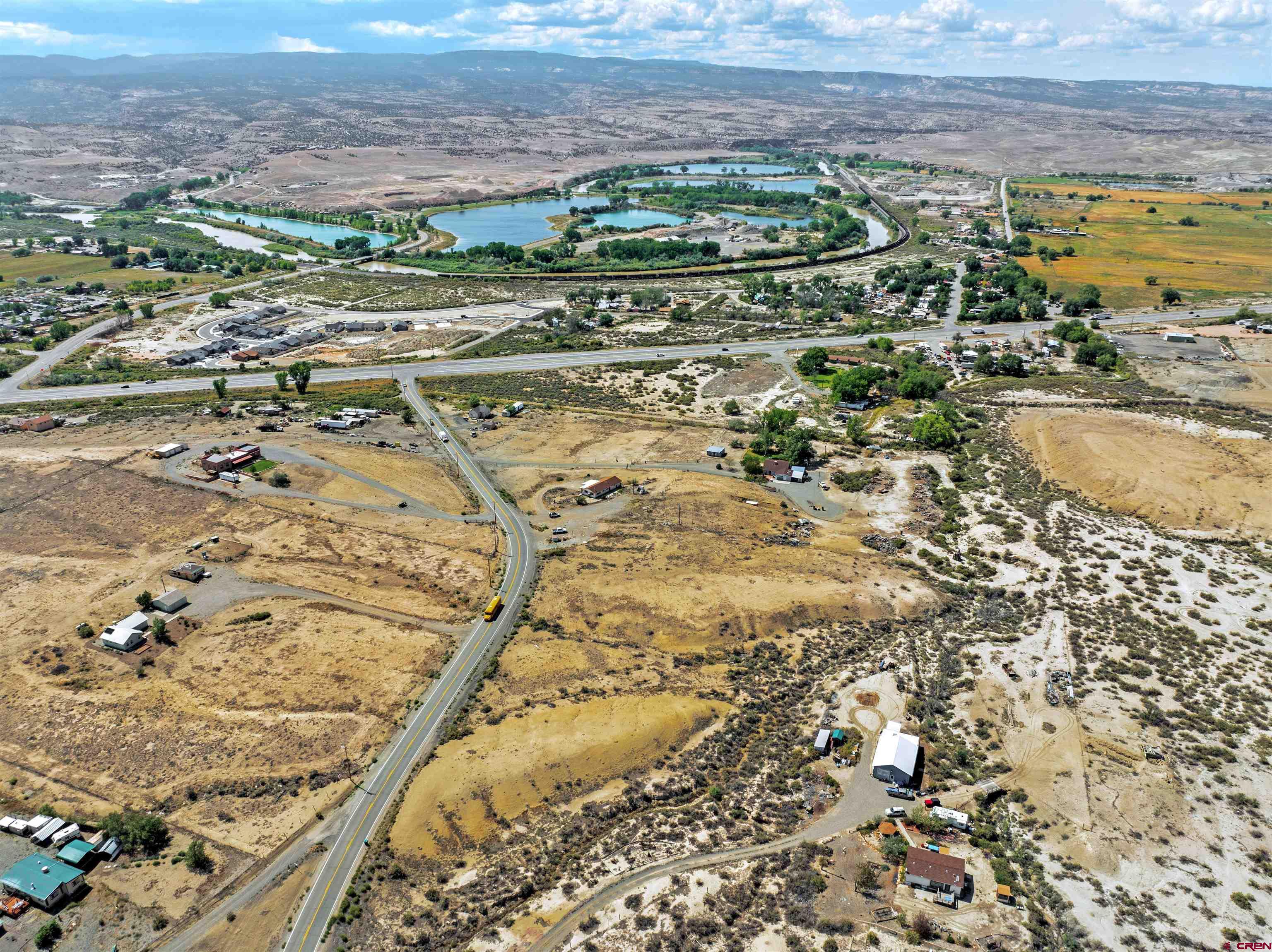 160 Reeder Mesa Road Whitewater, CO 81527 - Photo 18 of 22 a view of lake view with wooden floor