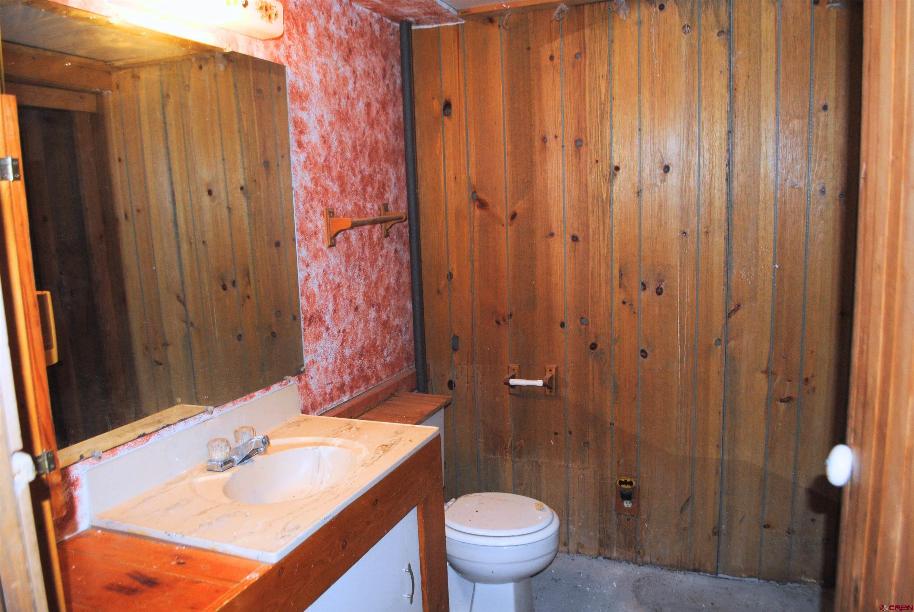 160 Reeder Mesa Road Whitewater, CO 81527 - Photo 6 of 22 a bathroom with a sink and toilet