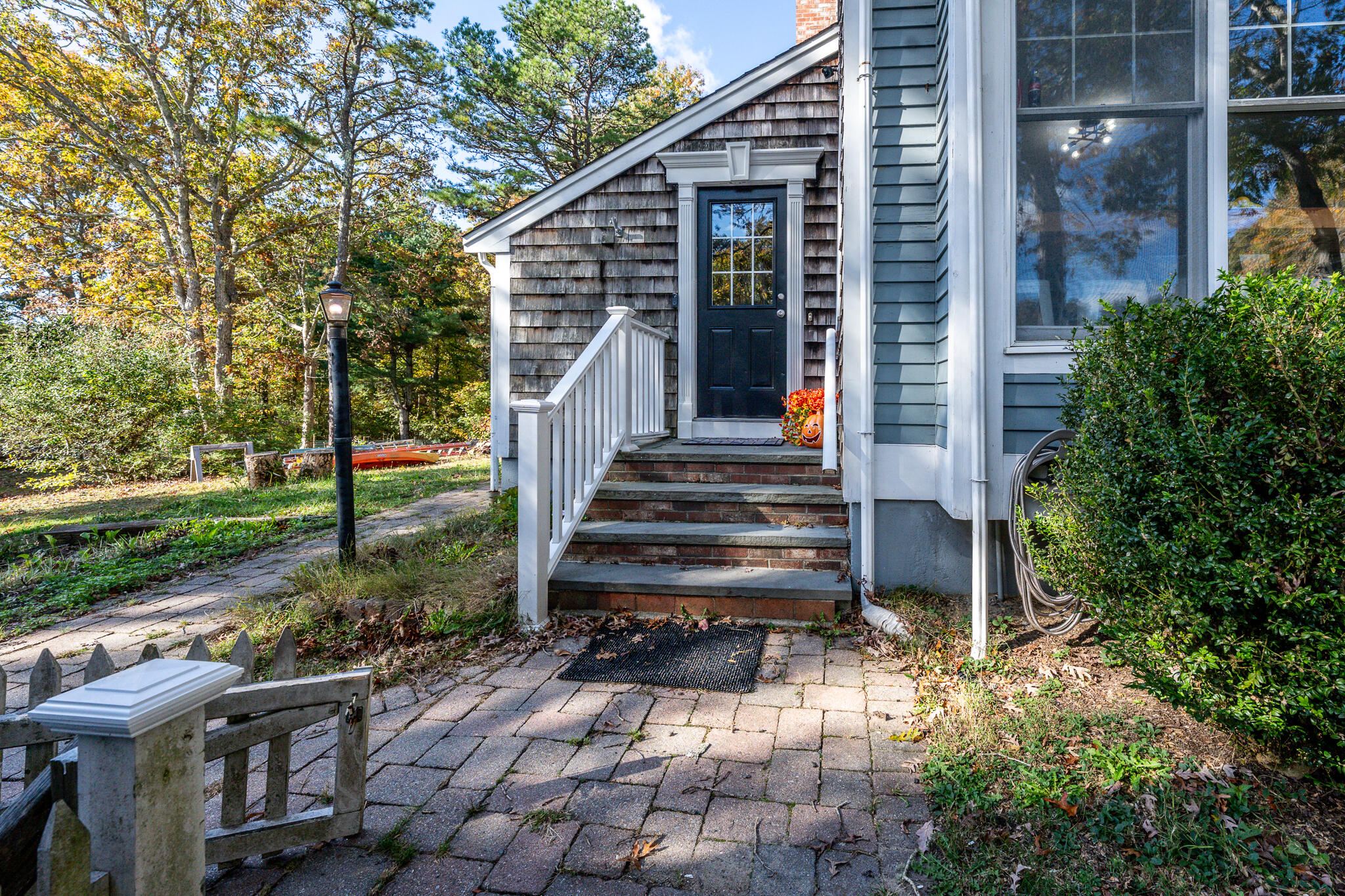 8 West Crossfield Road Forestdale, MA 02644 - Photo 3 of 45 a view of a house with backyard and porch
