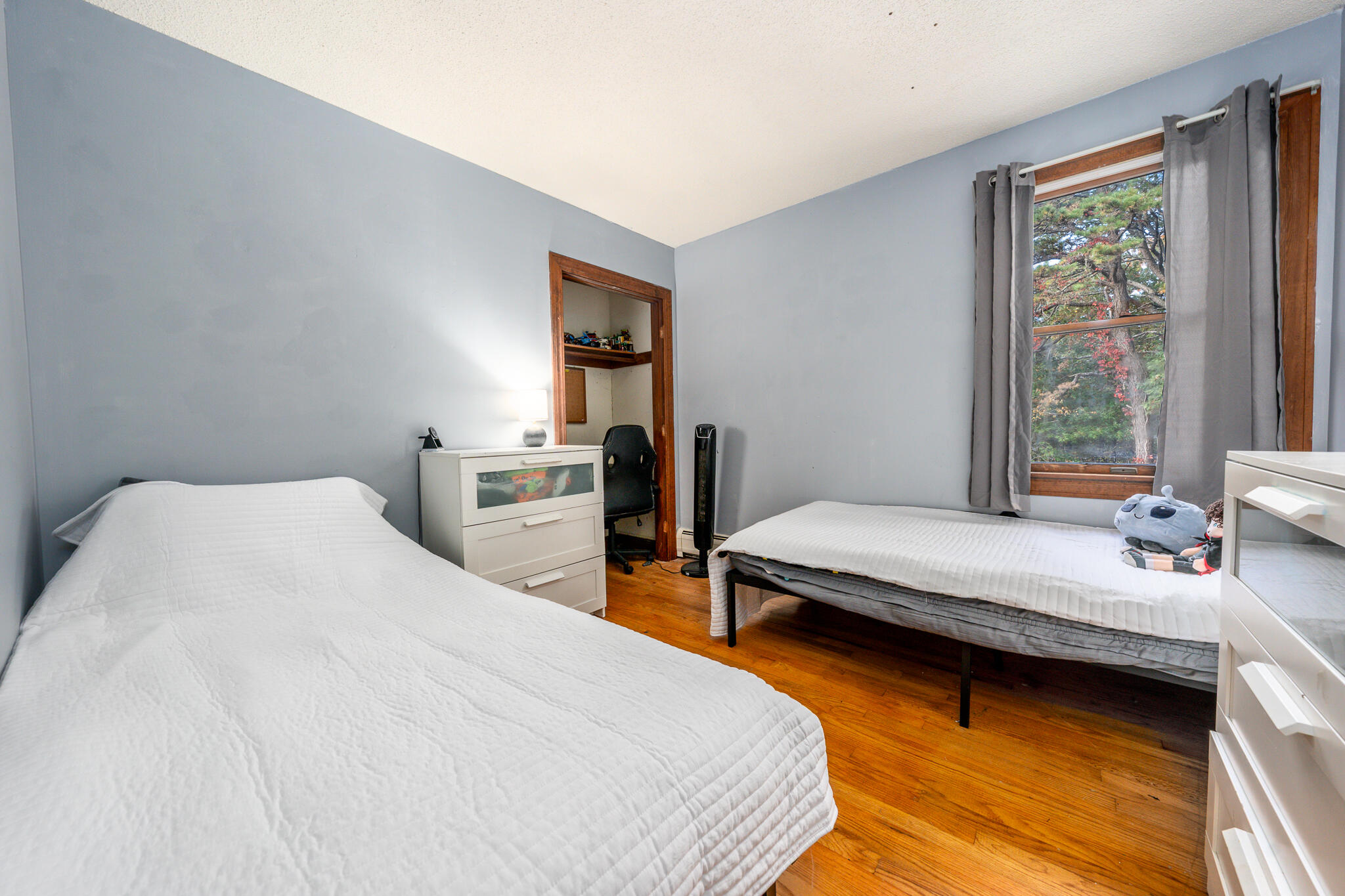 8 West Crossfield Road Forestdale, MA 02644 - Photo 31 of 45 a bedroom with a bed and window