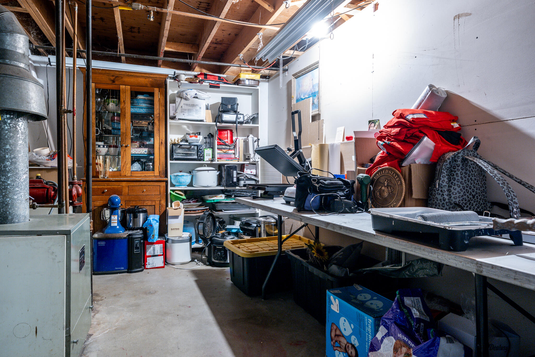 8 West Crossfield Road Forestdale, MA 02644 - Photo 36 of 45 a room with lots of storage and utility