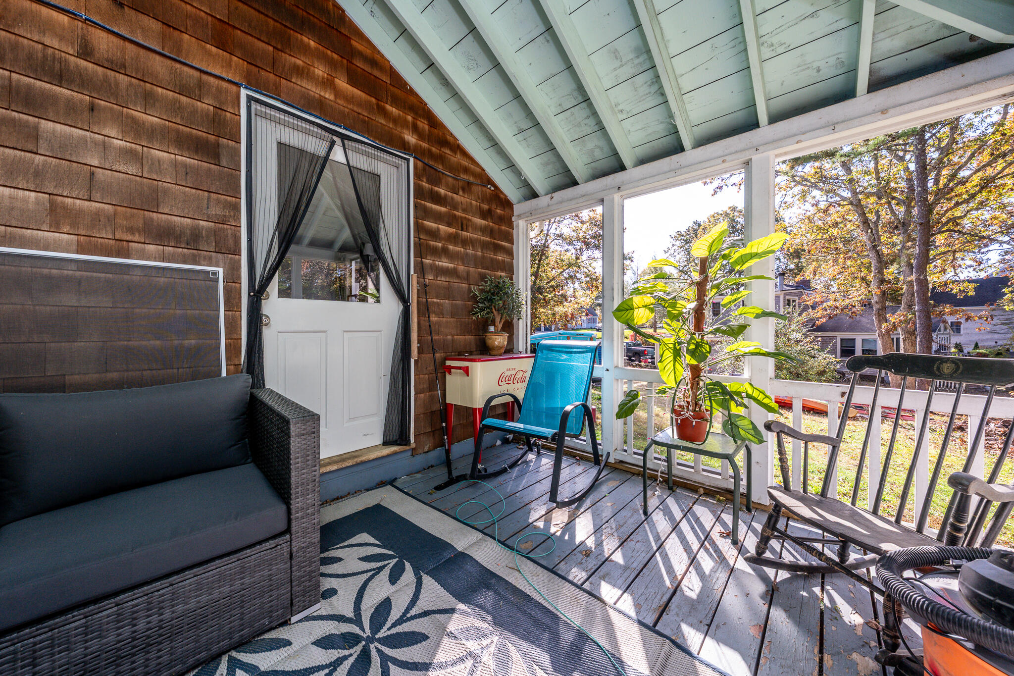 8 West Crossfield Road Forestdale, MA 02644 - Photo 38 of 45 a building outdoor space with seating