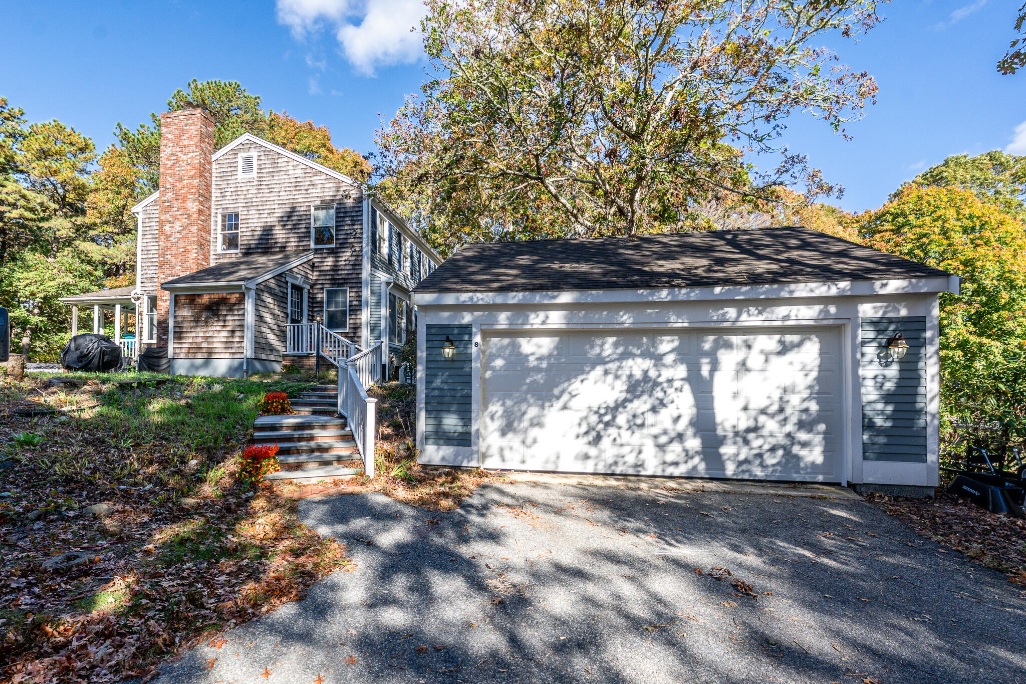 8 West Crossfield Road Forestdale, MA 02644 - Photo 40 of 45 a view of a house with a yard