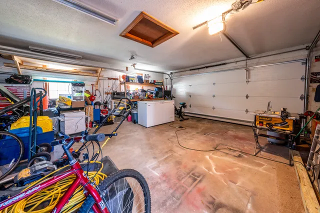 a room with storage and utility