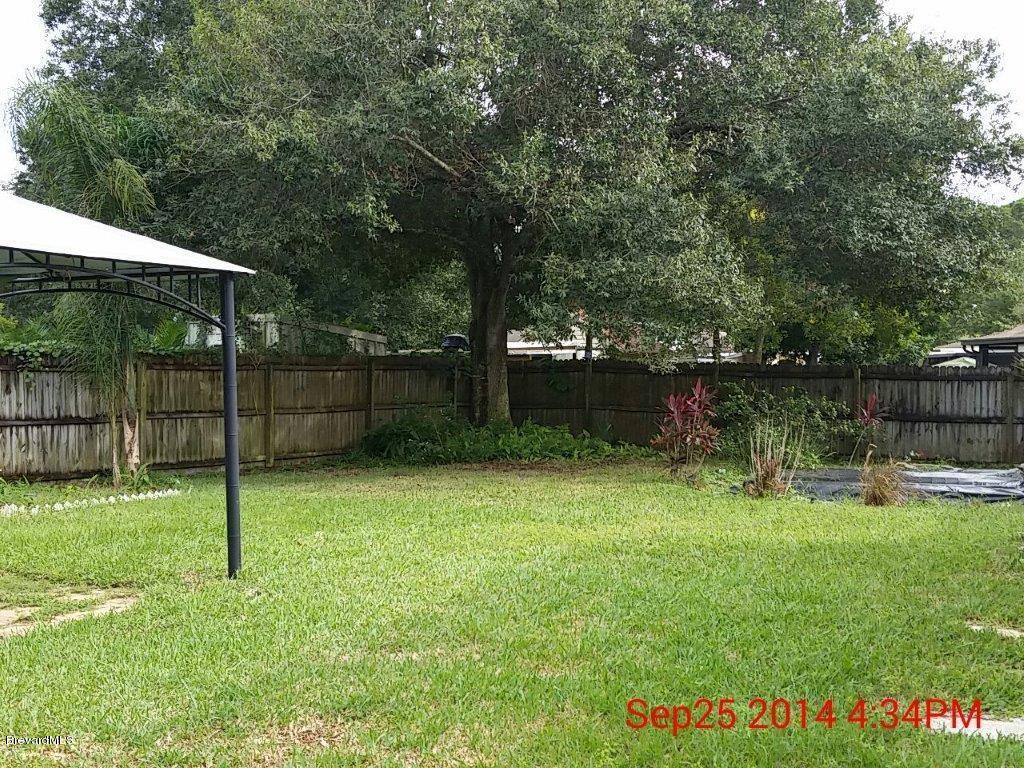 2361 West Sherwood Circle Cocoa, FL 32926 - Photo 2 of 5 Back Yard