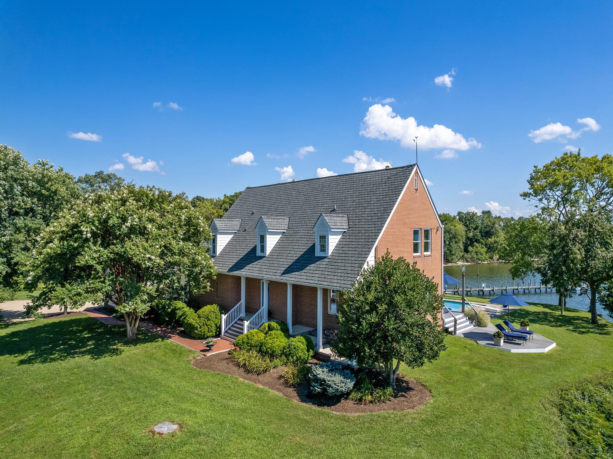 2070 Turner Road Lusby, MD 20657 - Photo 10 of 79 A peek to the pier and pool