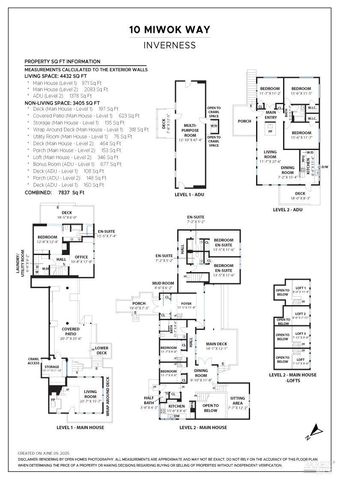 $2,998,000 | 10 Miwok Way, Inverness, CA 94937