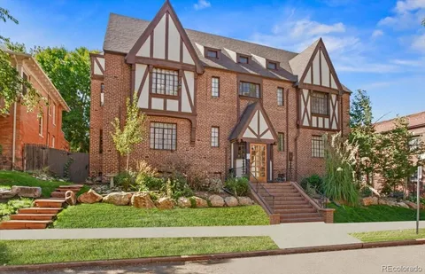 front view of a house