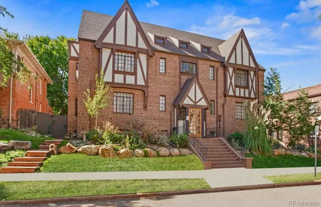 front view of a house