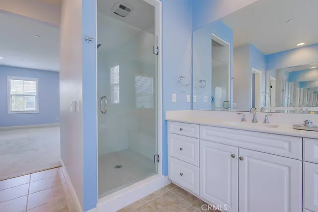 a house view with a outdoor space