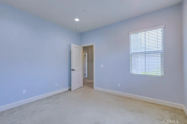 a view of a swimming pool with a garden