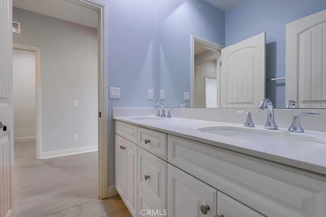 a front view of a building