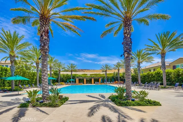 a view of a garden with pathway