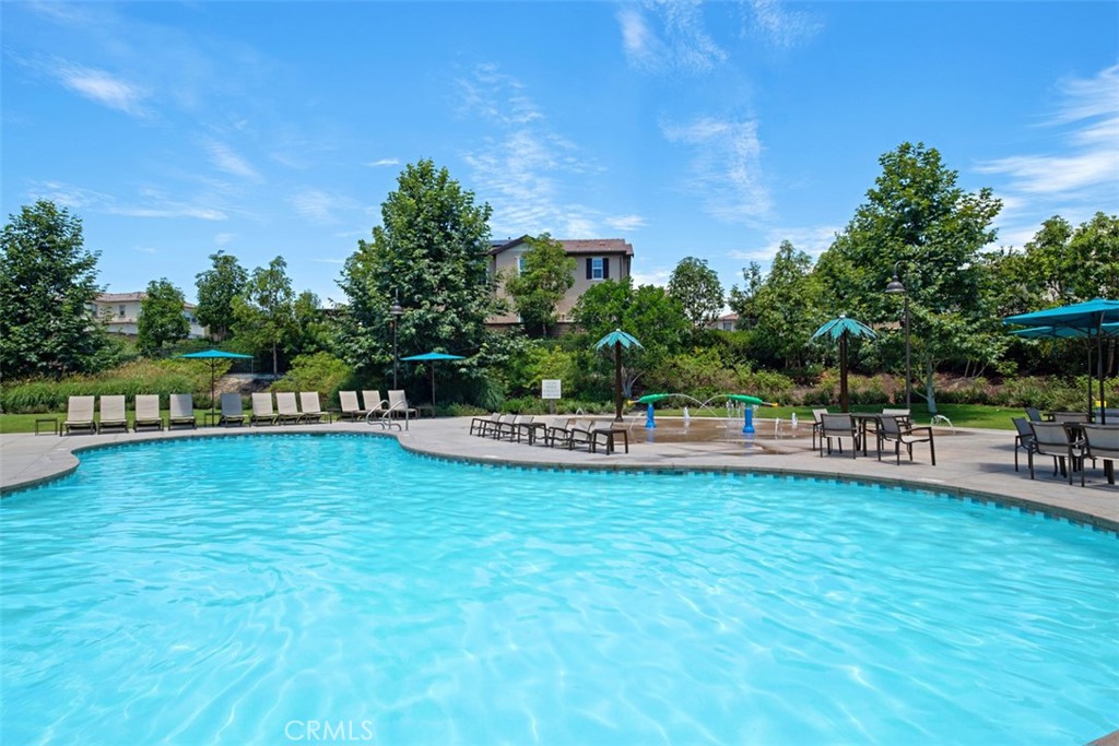 861 Cornelia Way Rancho Mission Viejo, CA 92694 - Photo 29 of 39 a view of a swimming pool with a patio