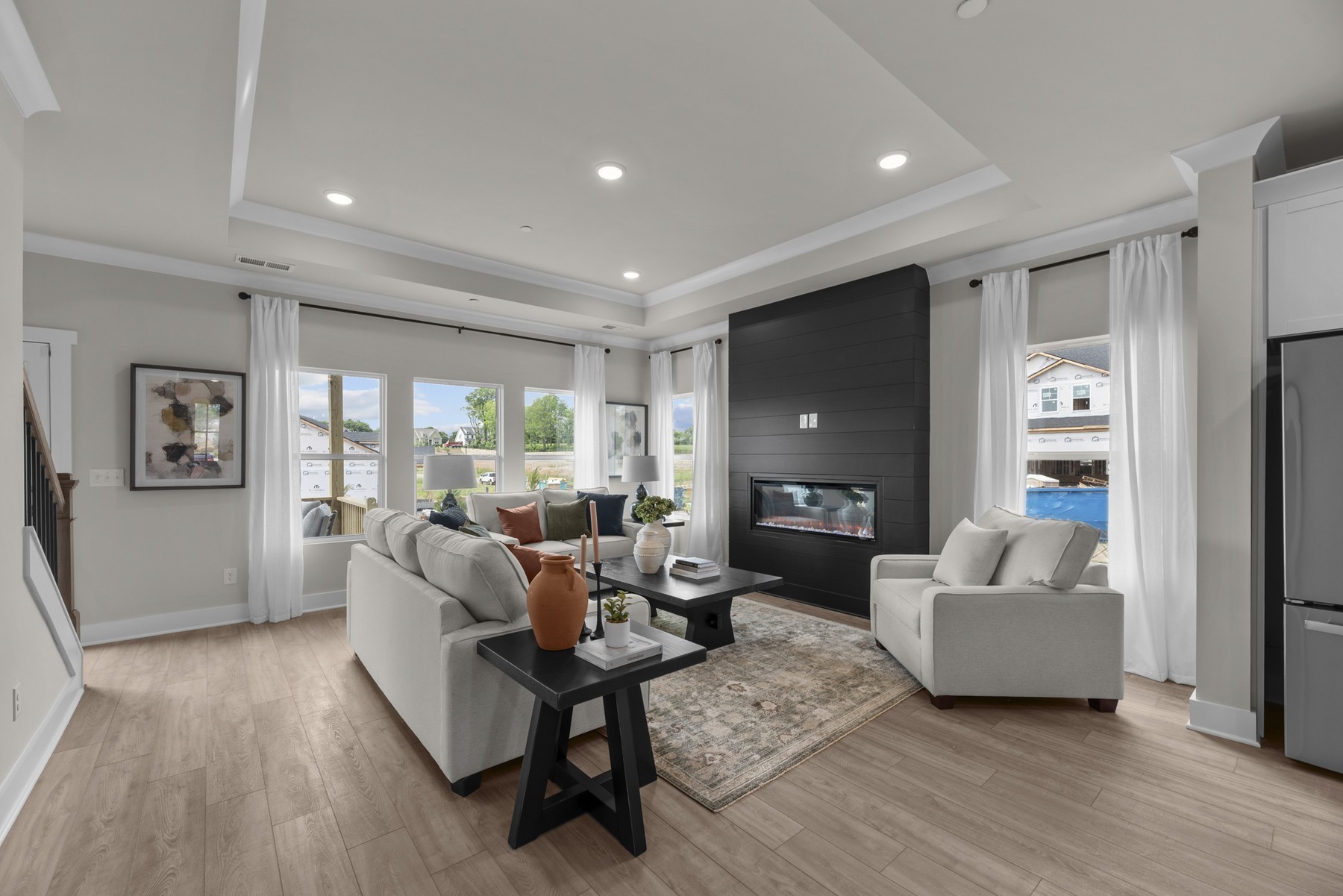 304 Strong Street Columbia, TN 38401 - Photo 25 of 49 a living room with furniture and a wooden floor