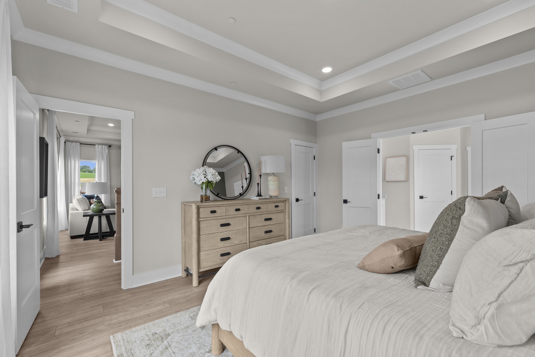 304 Strong Street Columbia, TN 38401 - Photo 29 of 49 a bedroom with a bed and a dresser