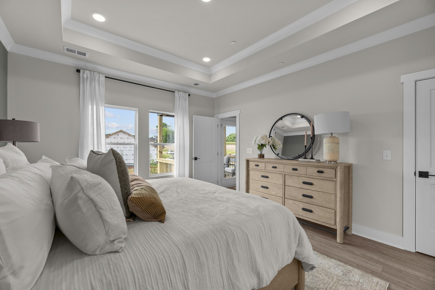 304 Strong Street Columbia, TN 38401 - Photo 30 of 49 a bedroom with a bed and dresser