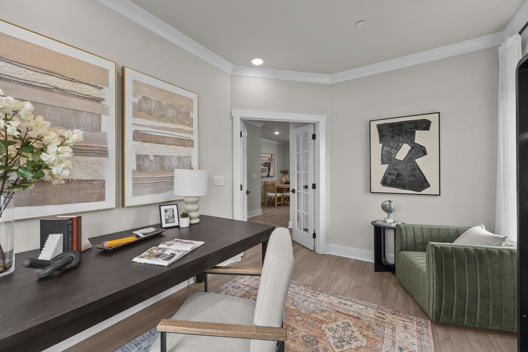 304 Strong Street Columbia, TN 38401 - Photo 33 of 49 a living room with furniture and a potted plant