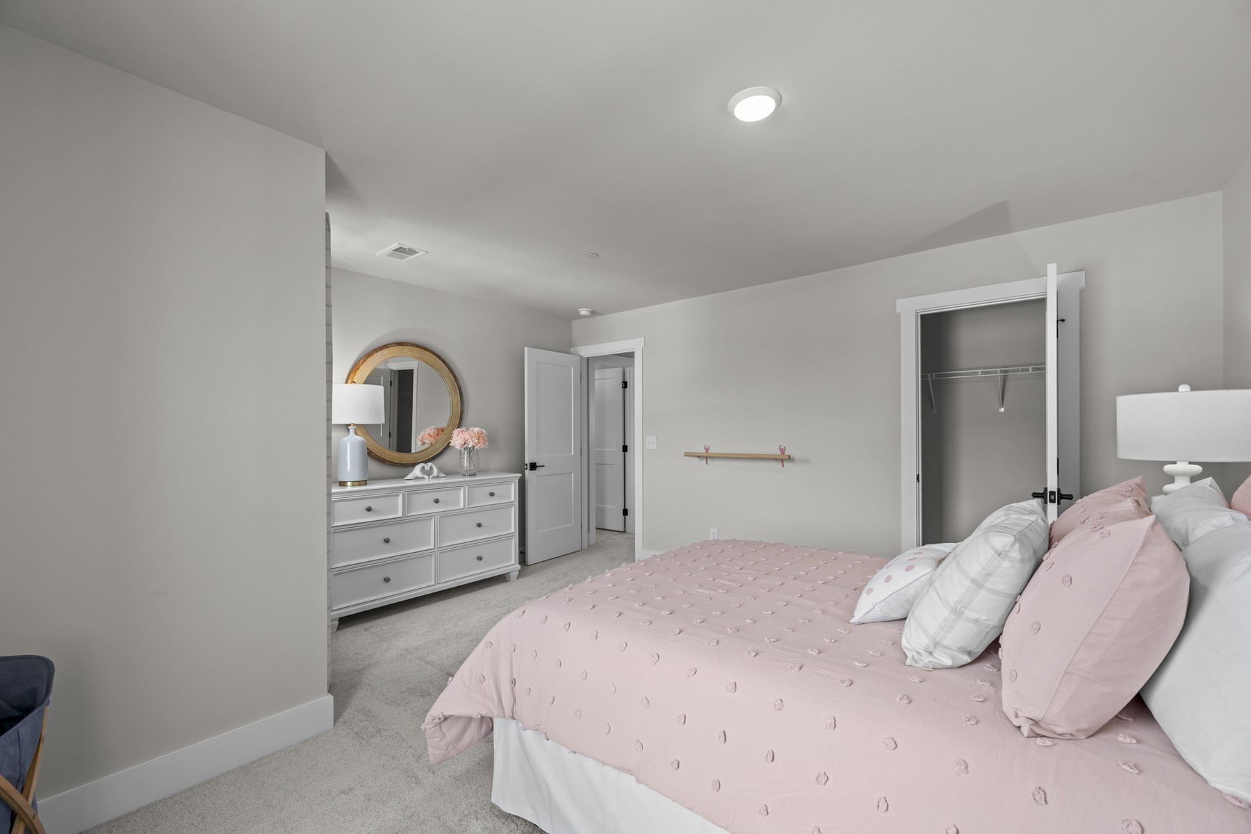 304 Strong Street Columbia, TN 38401 - Photo 45 of 49 a bedroom with a bed and a dresser