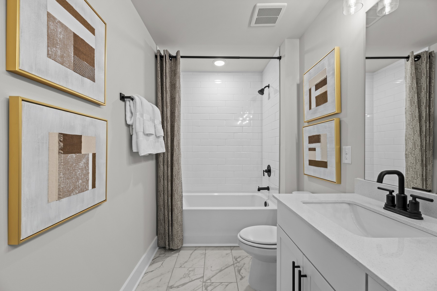 304 Strong Street Columbia, TN 38401 - Photo 46 of 49 a bathroom with a sink toilet and shower