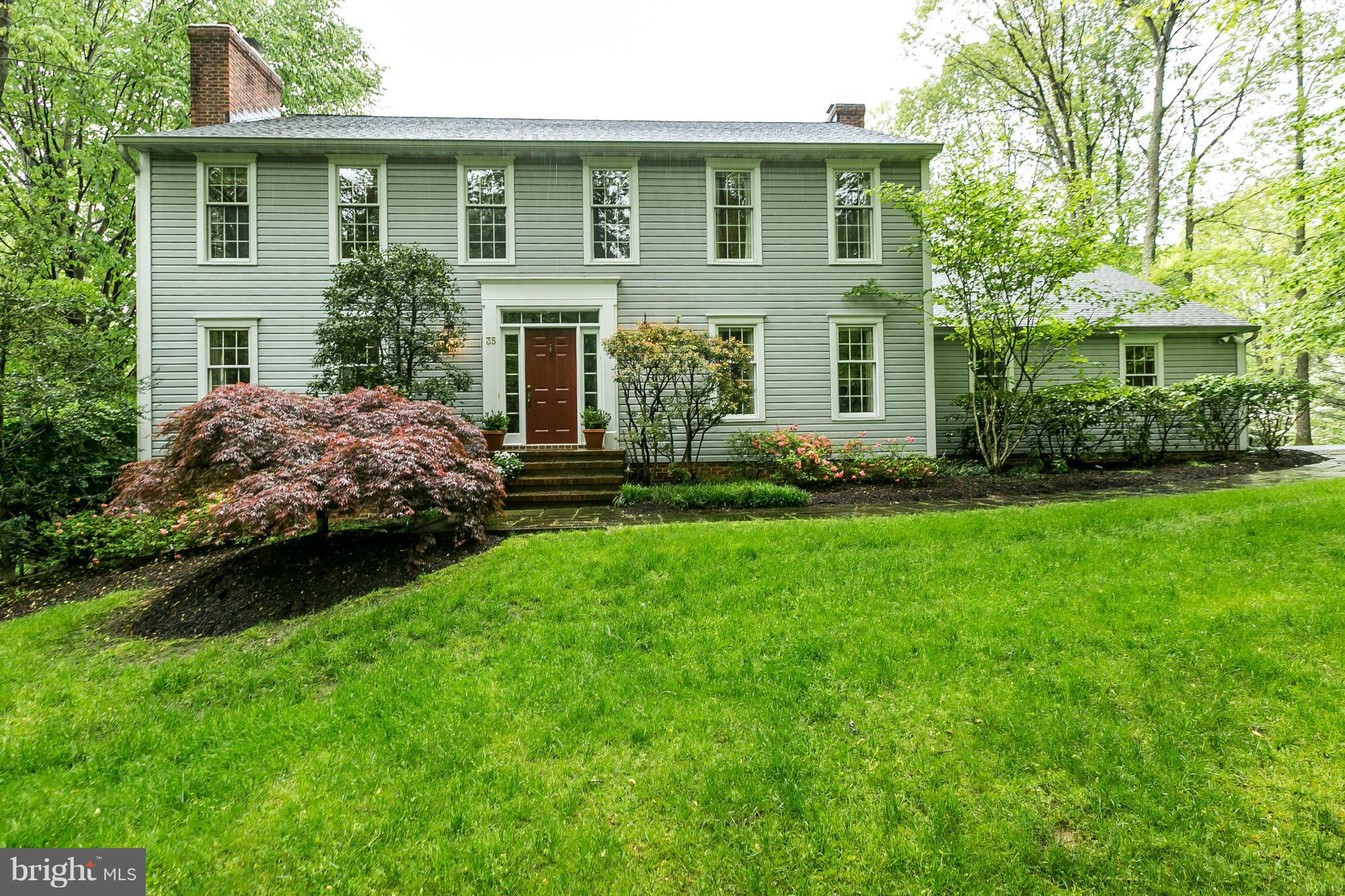 35 Hickory Meadow Road Cockeysville, MD 21030 - Photo 1 of 29 Exterior (Front)