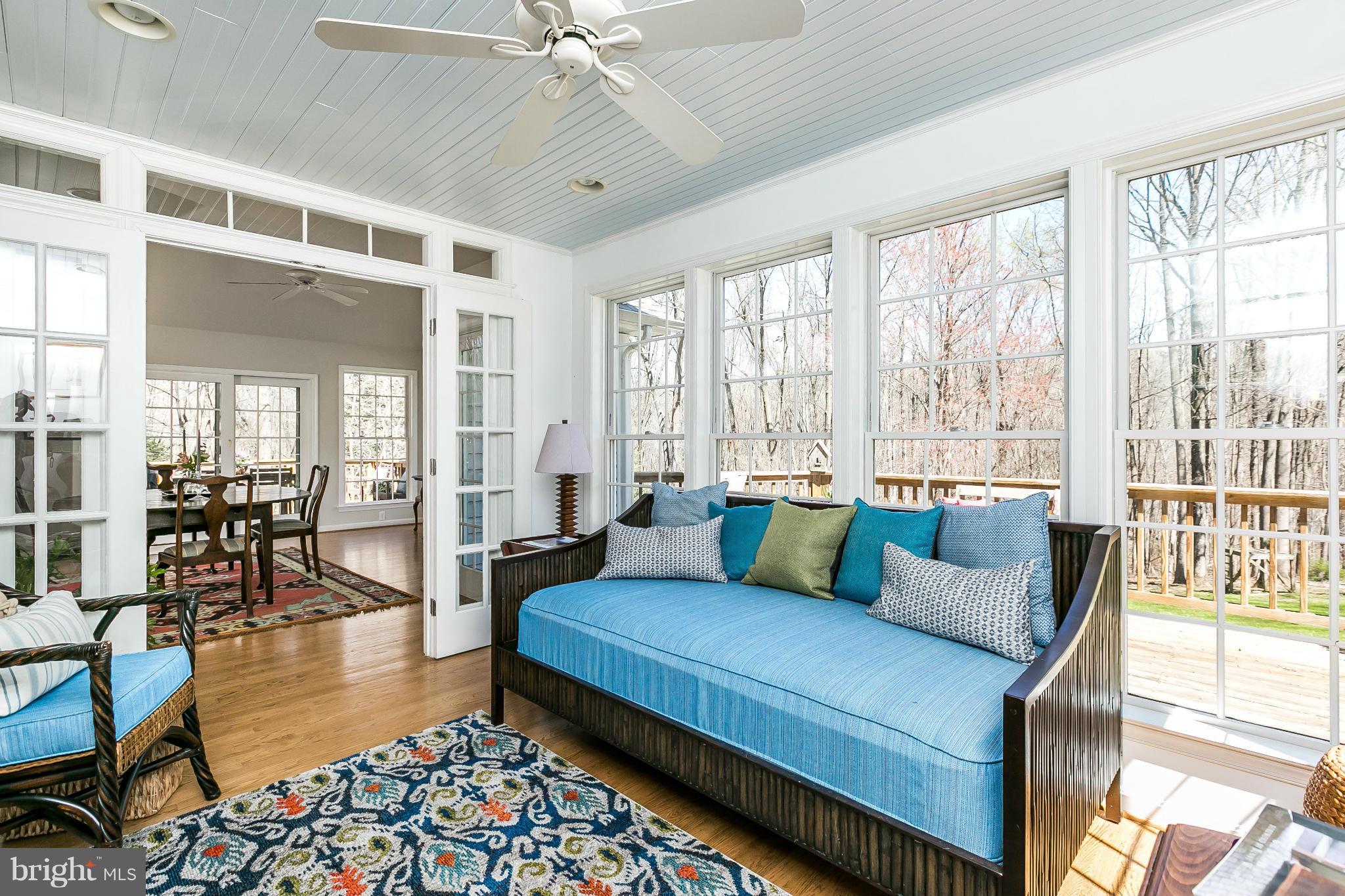 35 Hickory Meadow Road Cockeysville, MD 21030 - Photo 8 of 29 Sunroom