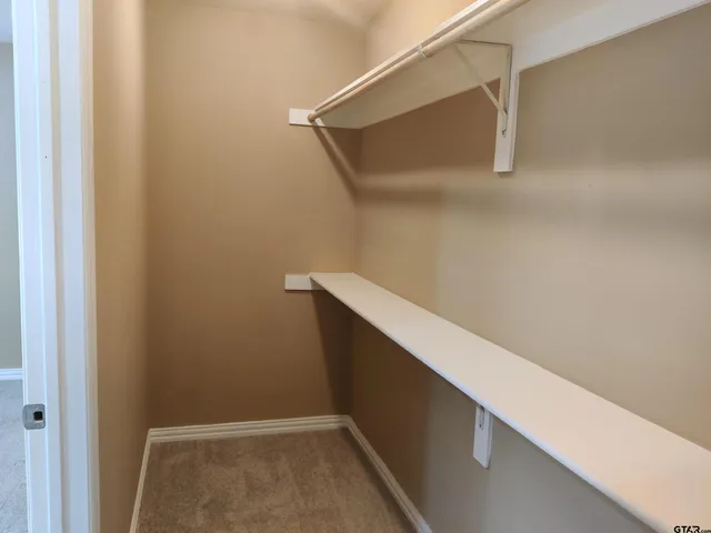 a view of walk in closet