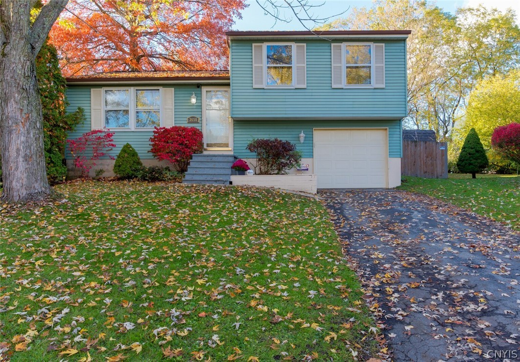 3658 Chainmaker Path Clay, NY 13027 - Photo 1 of 1 This lovely welcoming split level home has been sp