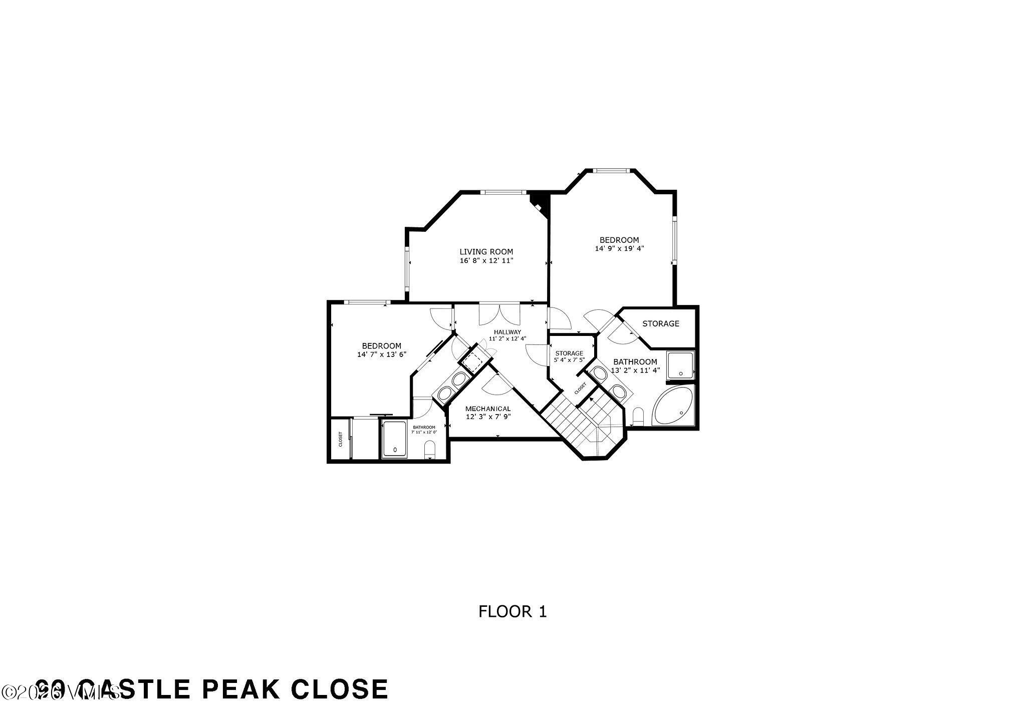 99 Castle Peak Close, Unit B Edwards, CO 81632 - Photo 32 of 35 a picture of wall with a white wall and a painting