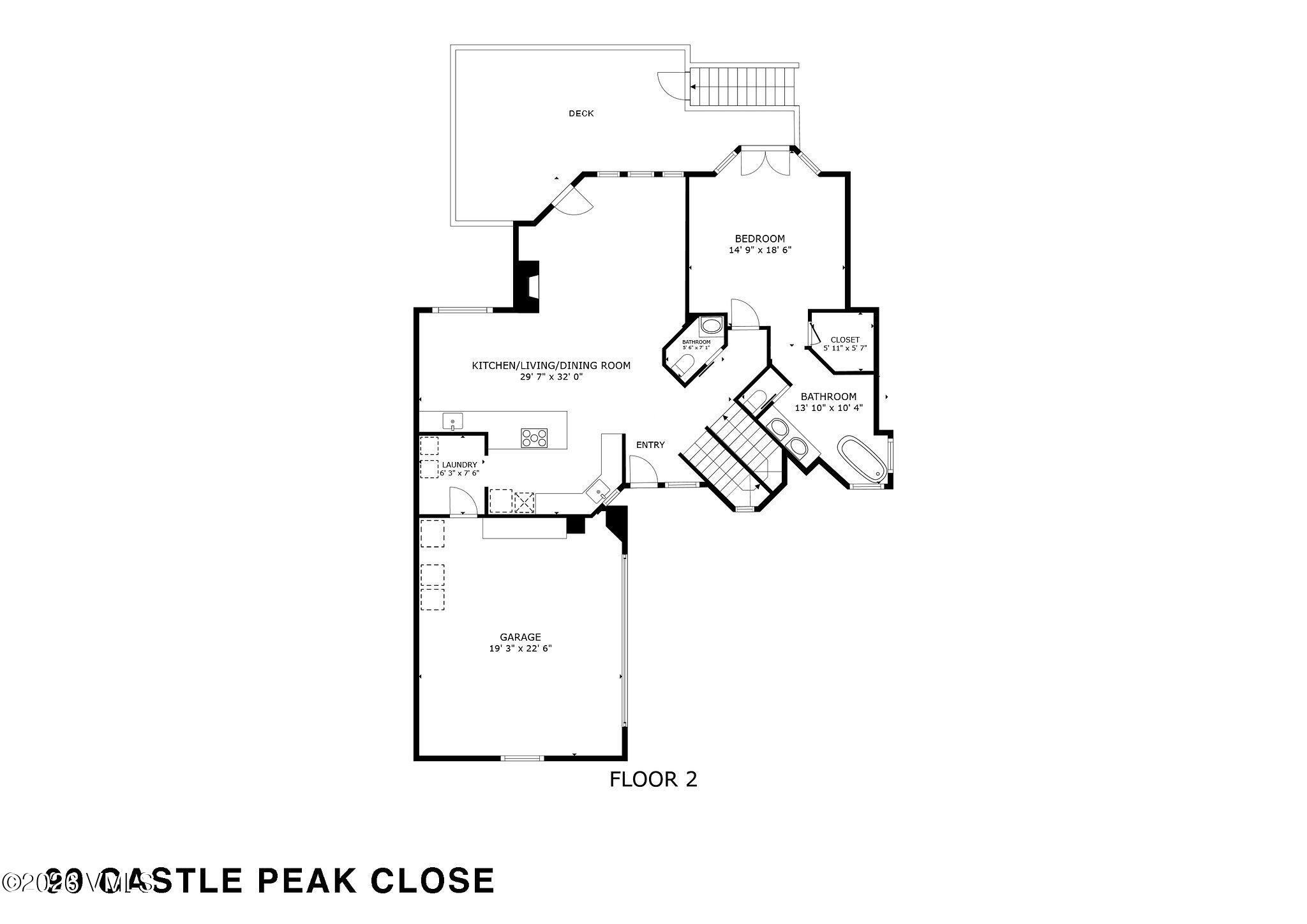 99 Castle Peak Close, Unit B Edwards, CO 81632 - Photo 33 of 35 a picture of a room with a wall paintings