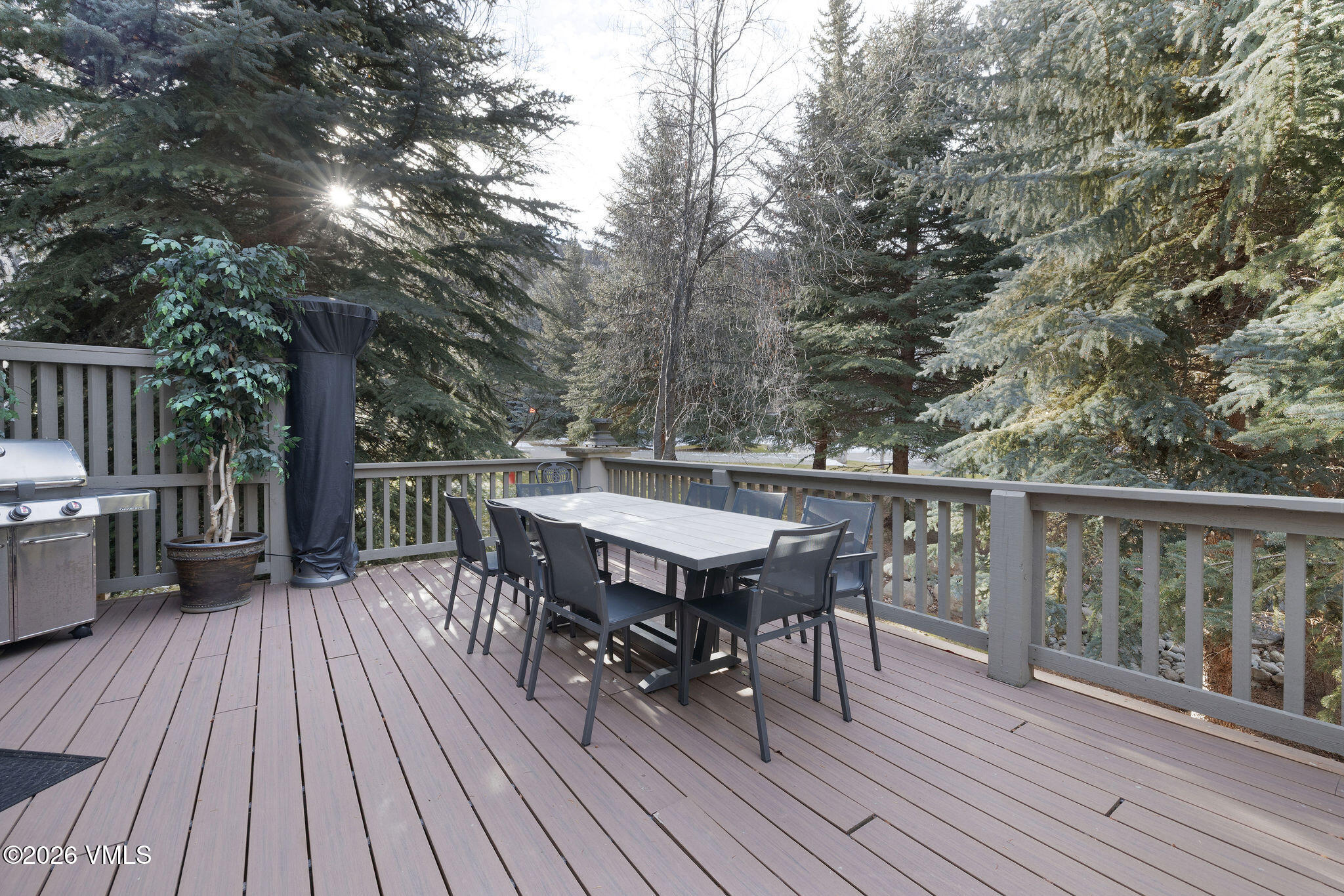 99 Castle Peak Close, Unit B Edwards, CO 81632 - Photo 8 of 35 a view of a deck patio and outdoor seating