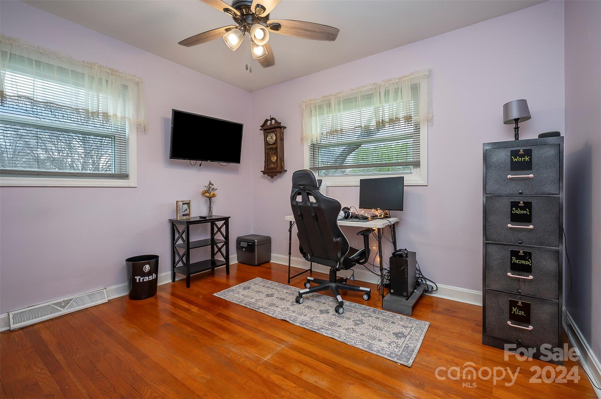 207 Smith Grove Road Forest City, NC 28043 - Photo 15 of 37 a view of a workspace with furniture and a window